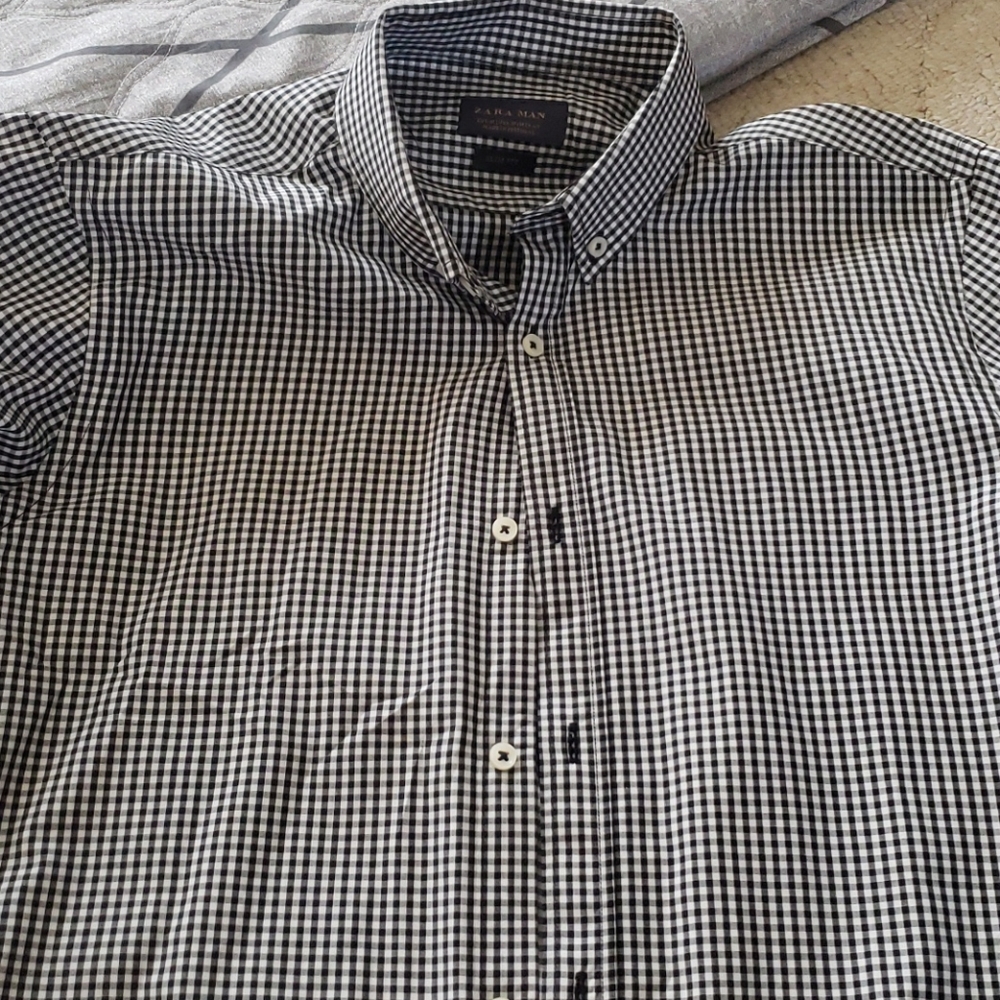 Zara dress shirt slim fit